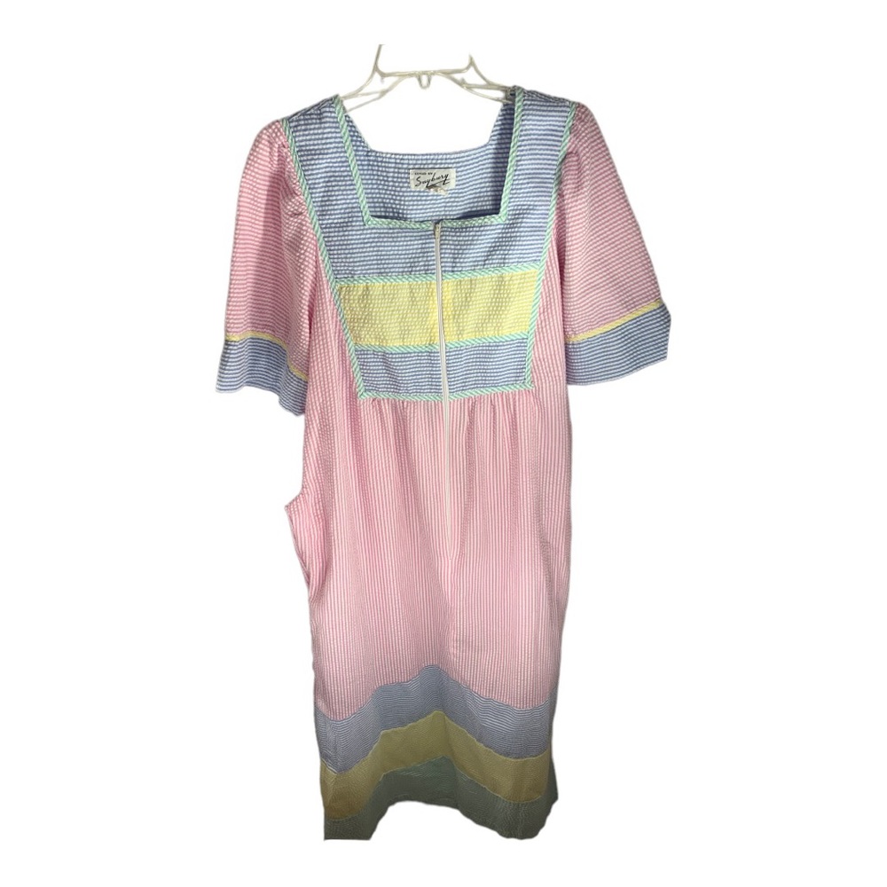 Vintage Styled by Saybury Pastel House Dress
